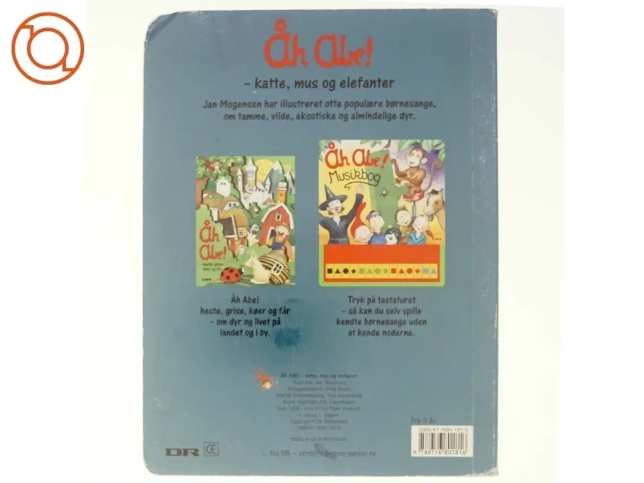 Billede 3 - Åh abe! - katte, mus og elefanter af Jan Mogensen (Bog)