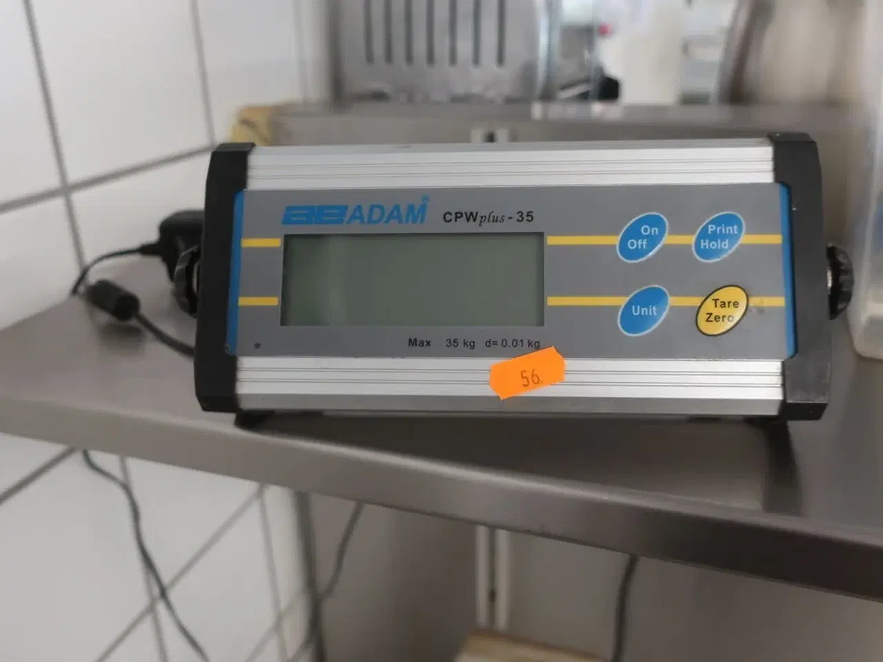 Billede 4 - Vægt ADAM CPW Plus-35