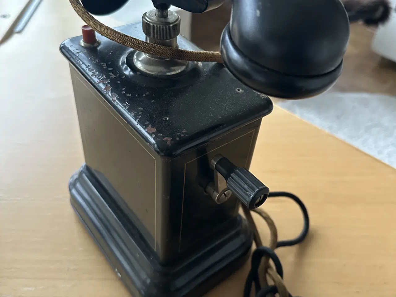 Billede 1 - Gammel telefon 