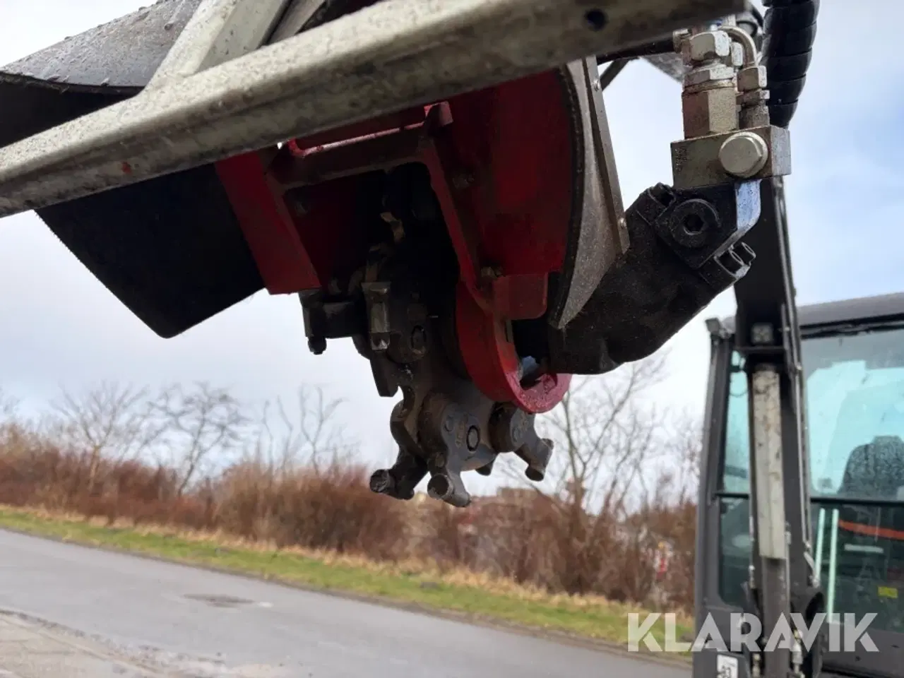 Billede 9 - Stubfræser FSI Powertech fsi H20 - til minilæsser