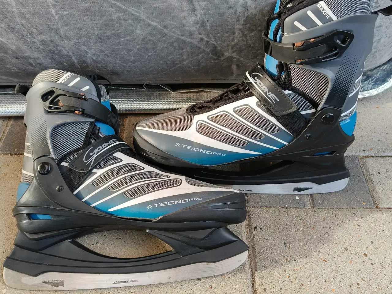 Billede 1 - Str.43 Skøjter Tecnopro