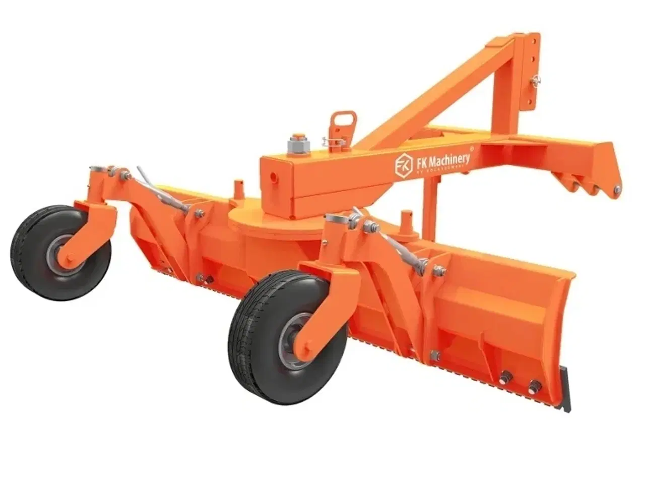 Billede 1 - FK Machinery Skraberblad til traktor bagende Super let 160cm