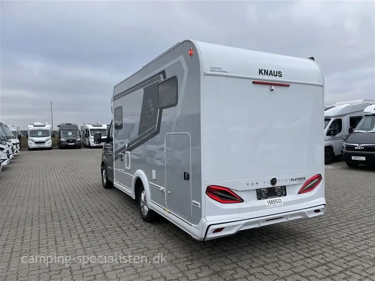 Billede 2 - 2023 - Knaus Van Ti Plus 650 MEG "VW" Platinum Selection Knaus Van Ti Plus 650 MEG VW Platinum Selection 2023 - Se den nu hos Camping-Specialisten.dk