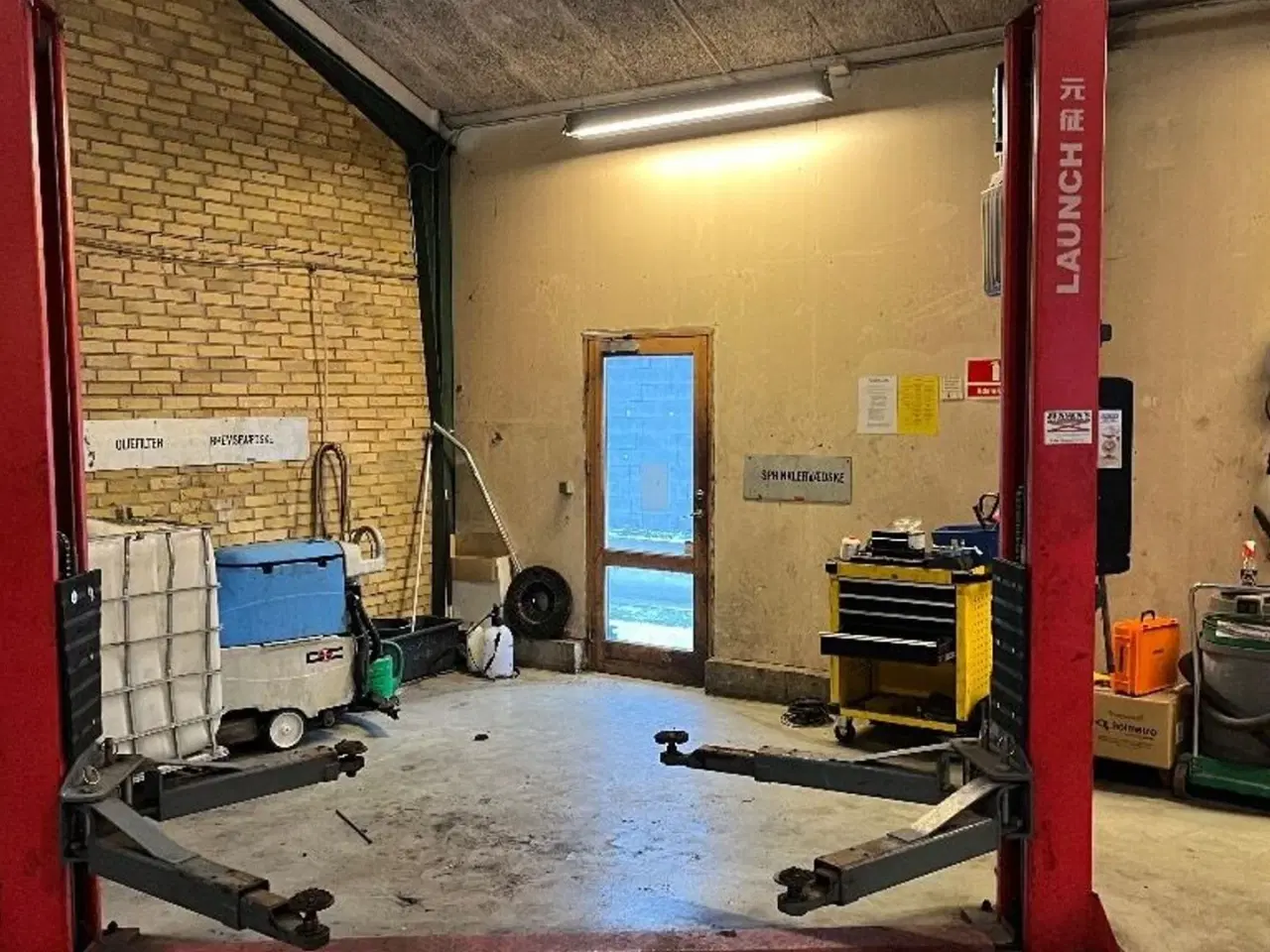 Billede 1 - LAUNCH TLT235SBA 2 søjlet autolift