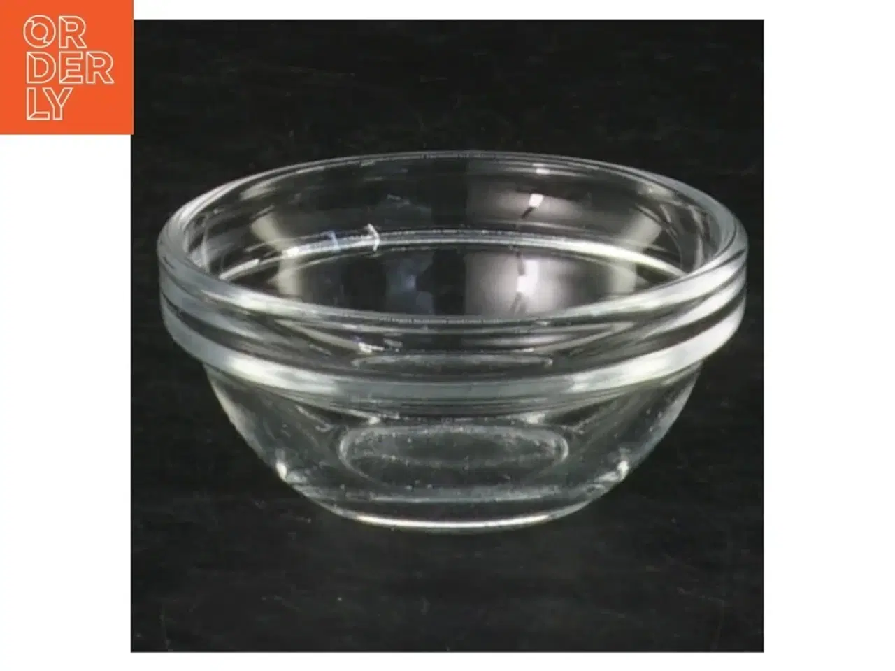 Billede 1 - Glas skål Ø 6 cm (str. Ø 6 cm)