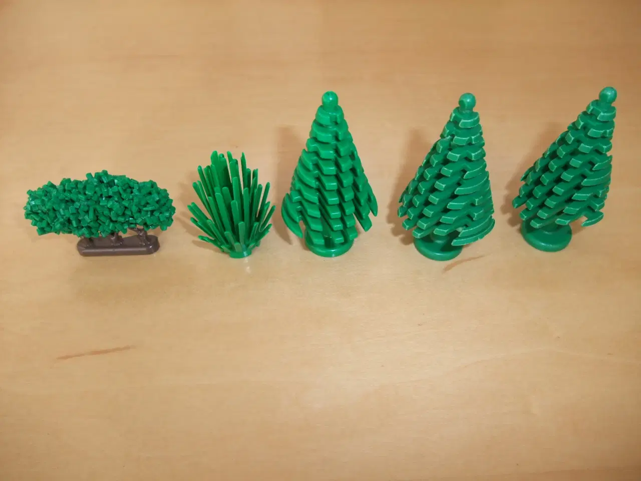 Billede 1 - Lego Træer+Busk