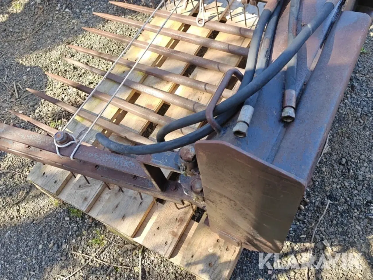 Billede 9 - Halmrive/grab schäffer