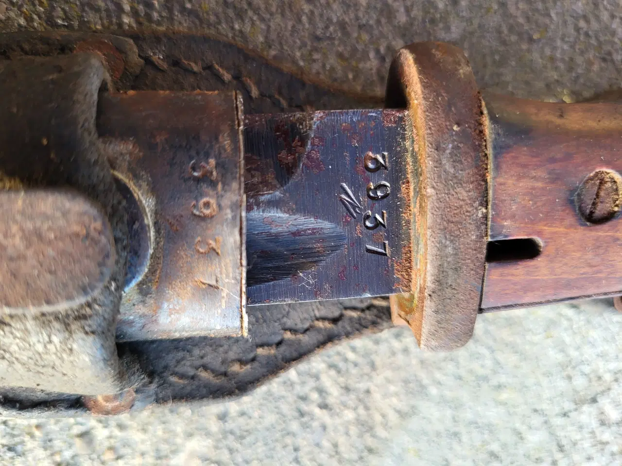 Billede 5 - Bayonet militær kniv,outdoor kniv