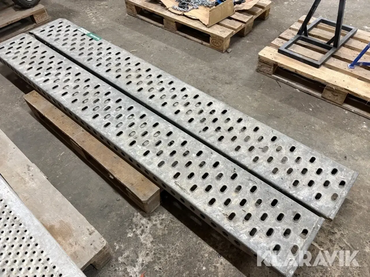 Billede 2 - Ramper  2500mm 2.5tons passer til brenderup trailer