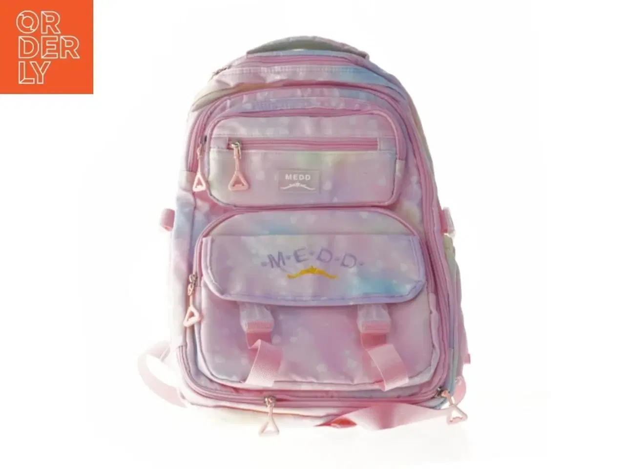 Billede 1 - Farverig rygsæk til børn fra MEDD (str. 45x35 cm)