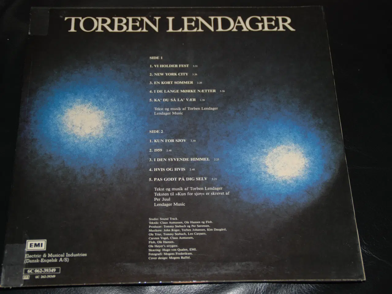 Billede 2 - Lp - Torben Lendager