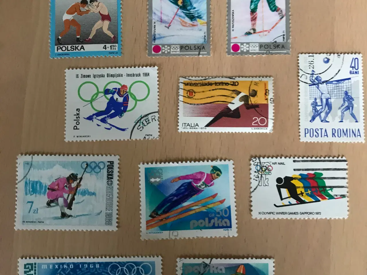 Billede 3 - Frimærker