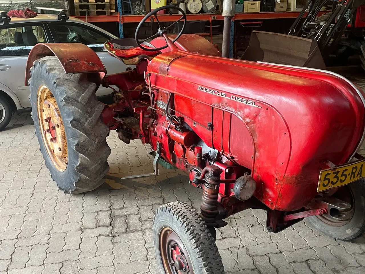 Billede 4 - Porsche Diesel 308