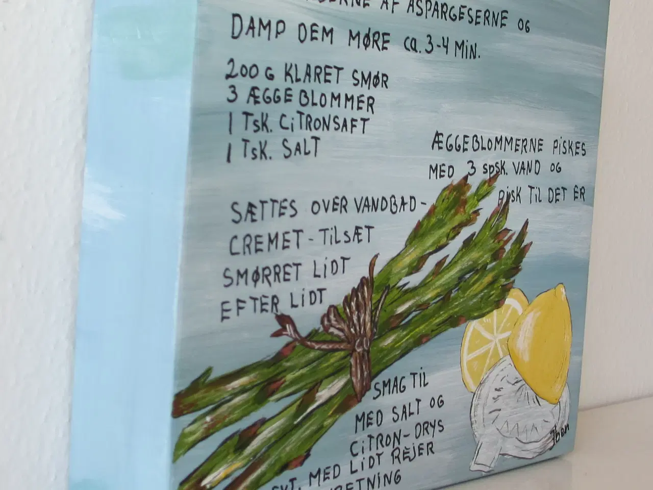 Billede 2 - KUNSTKLODS nr. G 141
