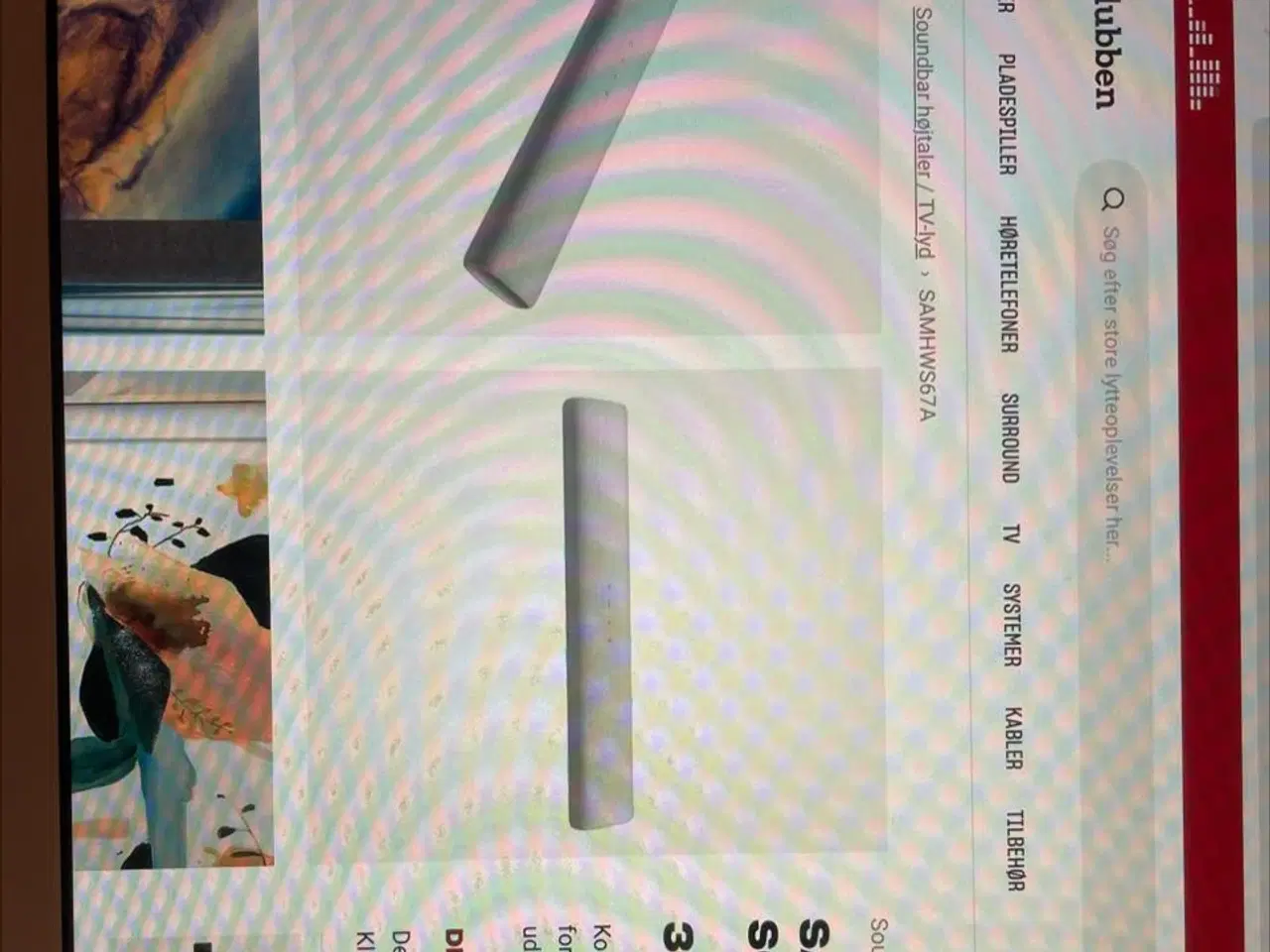 Billede 1 - Saundbar Samsung