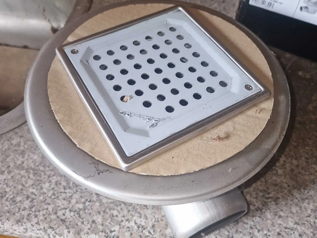Billede 2 - Jacobsen Ø75mm afløb i rustfrit stål.
