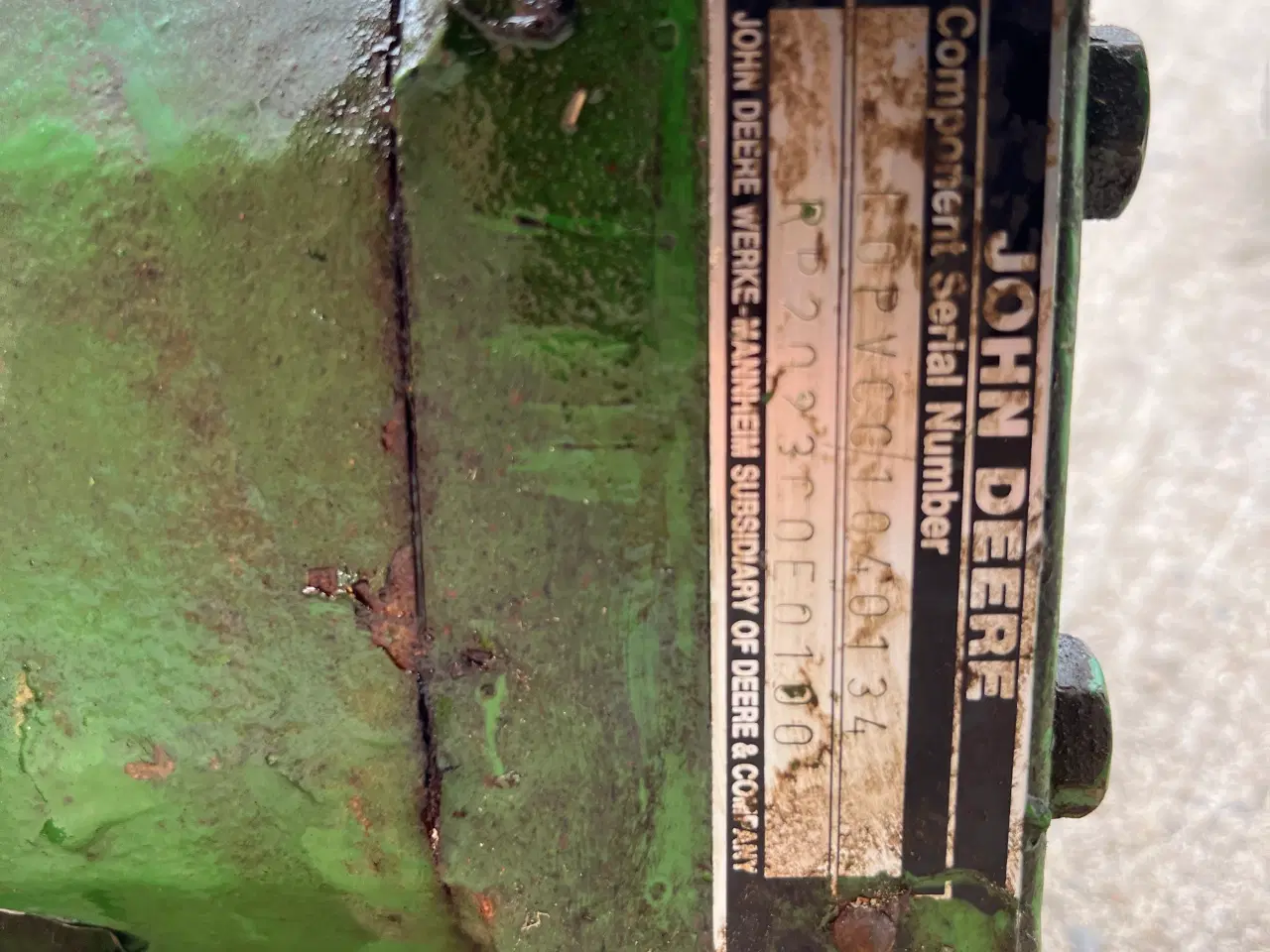 Billede 2 - Hydraulikpumpe 