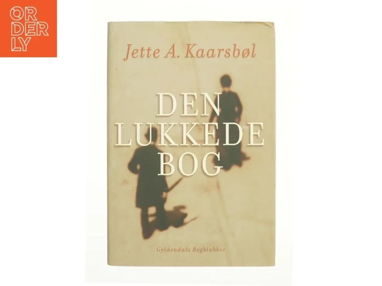 Billede 1 - Den lukkede bog af Jette A. Kaarsbøl (Bog)