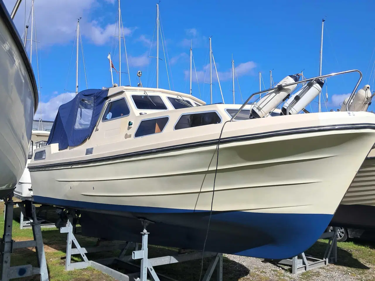 Billede 9 - Velholdt Myra 25 med nyere motor og ny kaleche