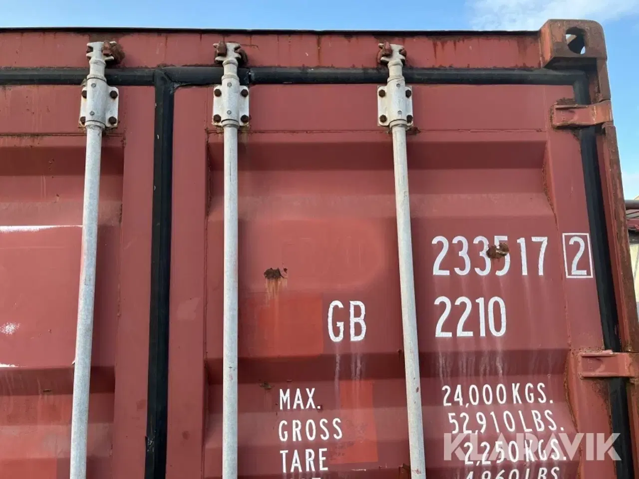 Billede 7 - Container GB/CX HBS-10-200 20 fod