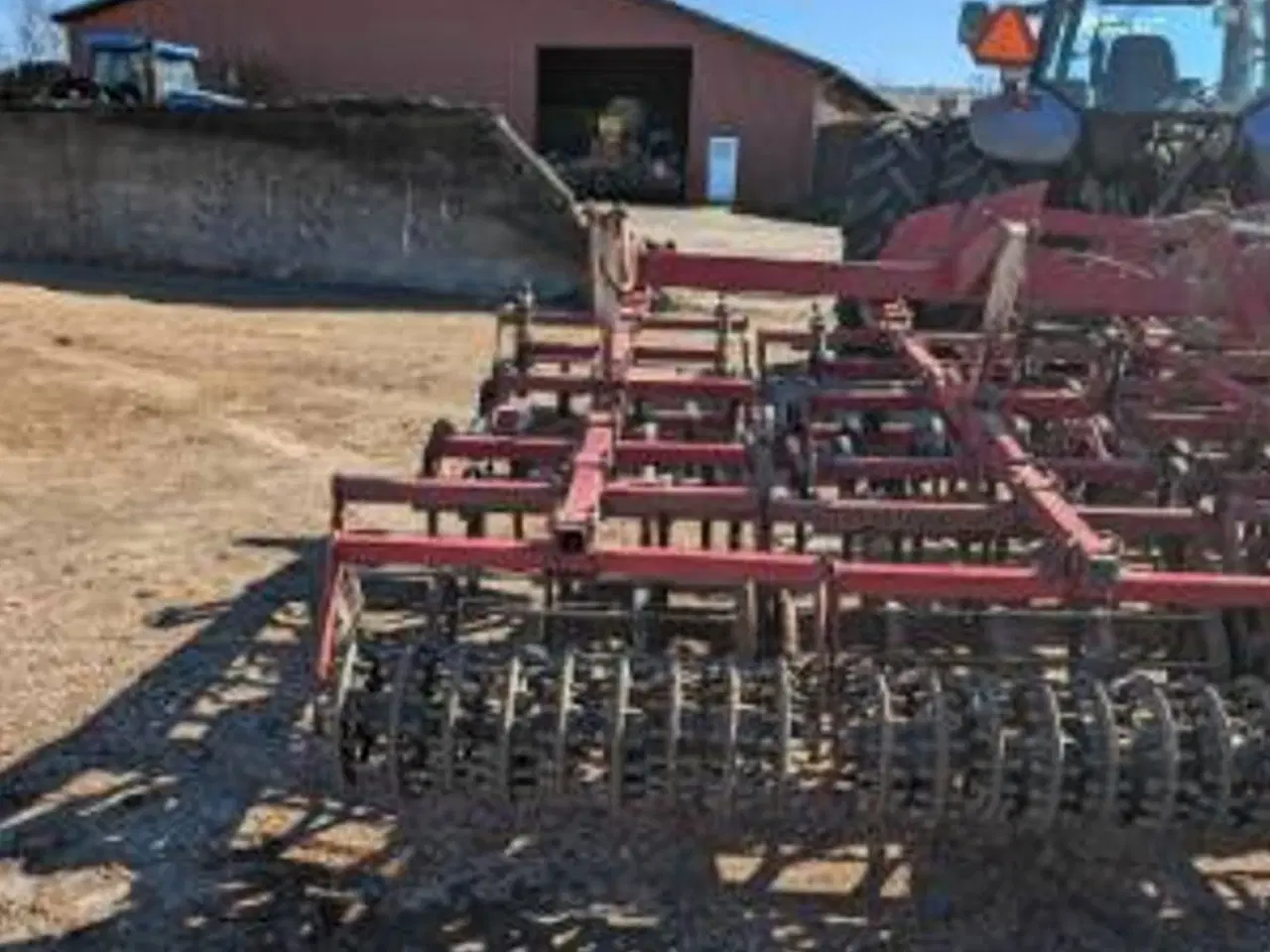 Billede 8 - Kongskilde 7 meter germinator med CROSKILL tromle bagerst. Velegnet til roer, spinat og andre speciel afgrøder.