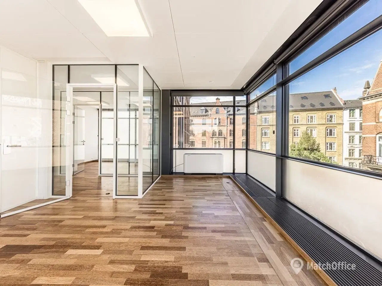 Billede 2 - Kontor i miniskyskraber på Nørrebro
