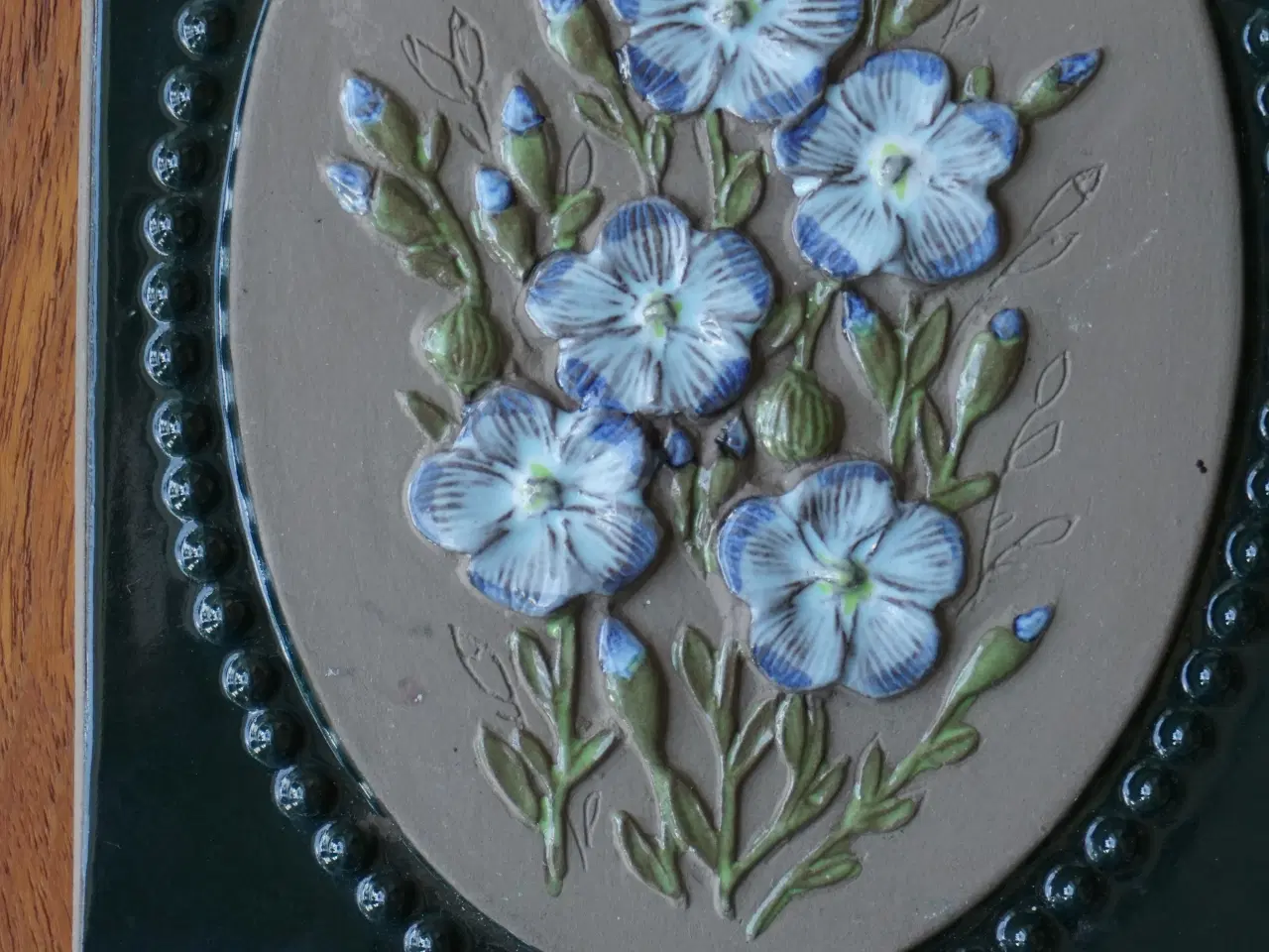 Billede 2 - Keramisk relief fra Jie Gantofta