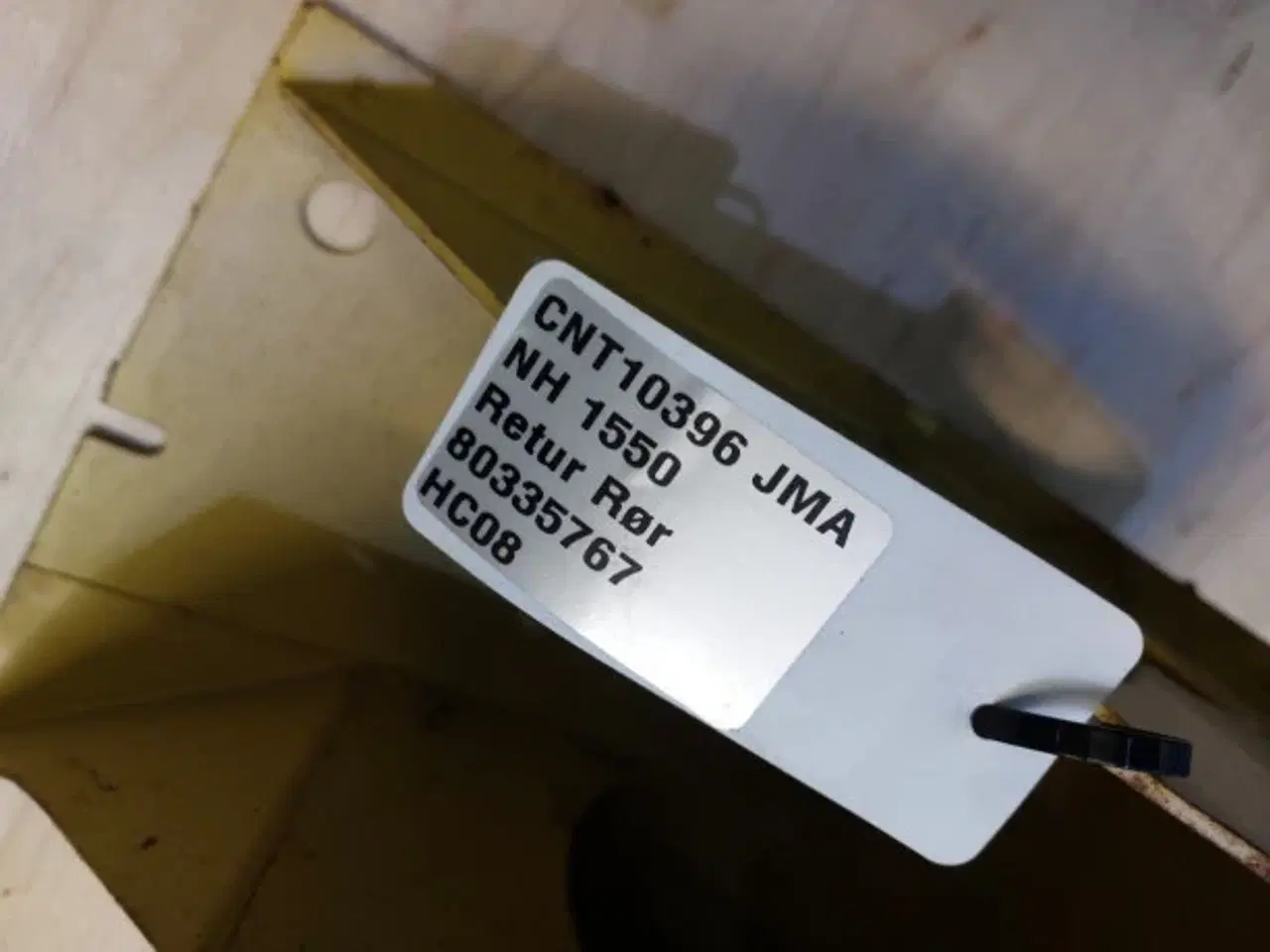 Billede 16 - New Holland 1550 Retur Rør 80335767