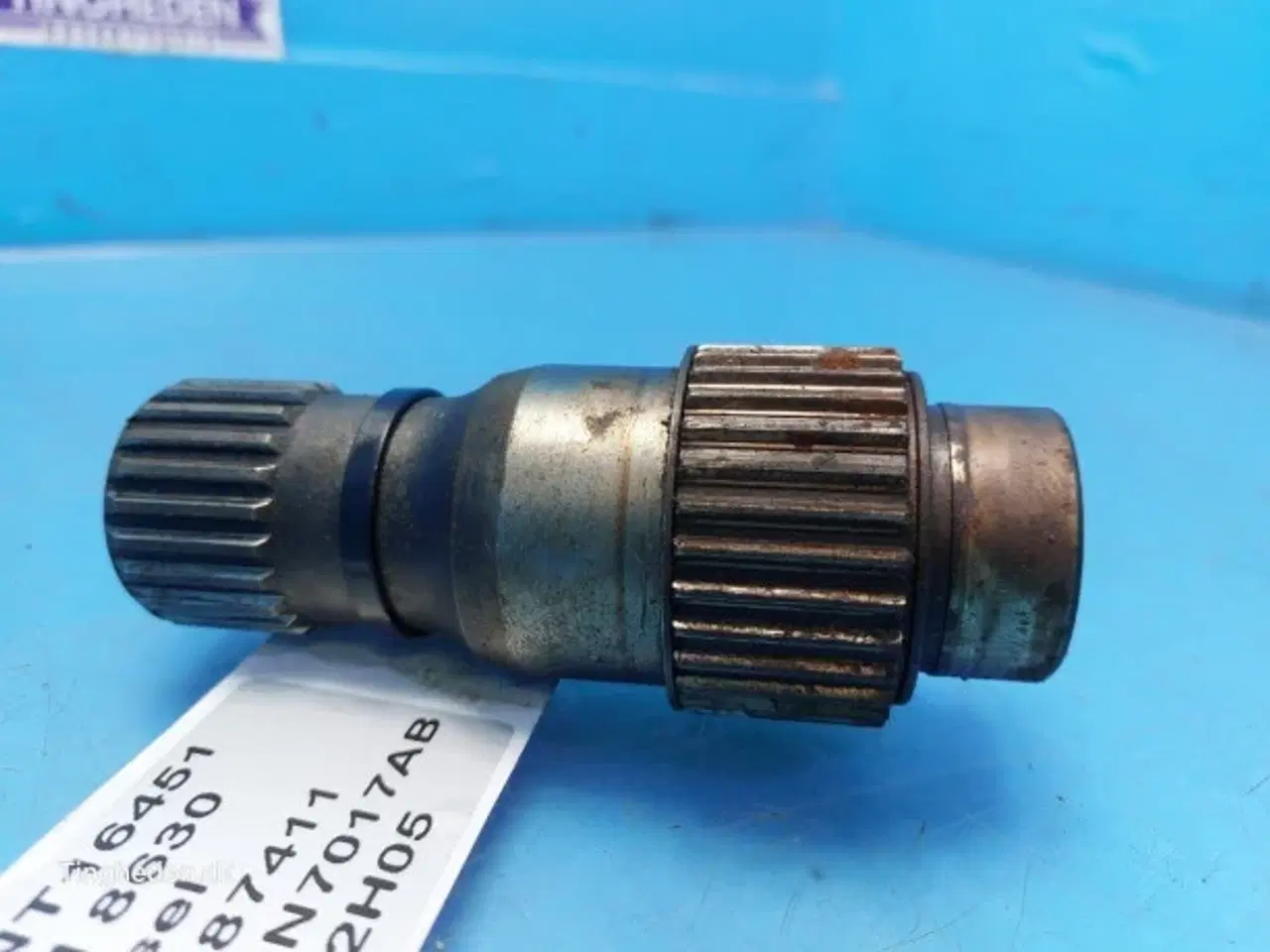 Billede 11 - New Holland 8630 Aksel 83987411