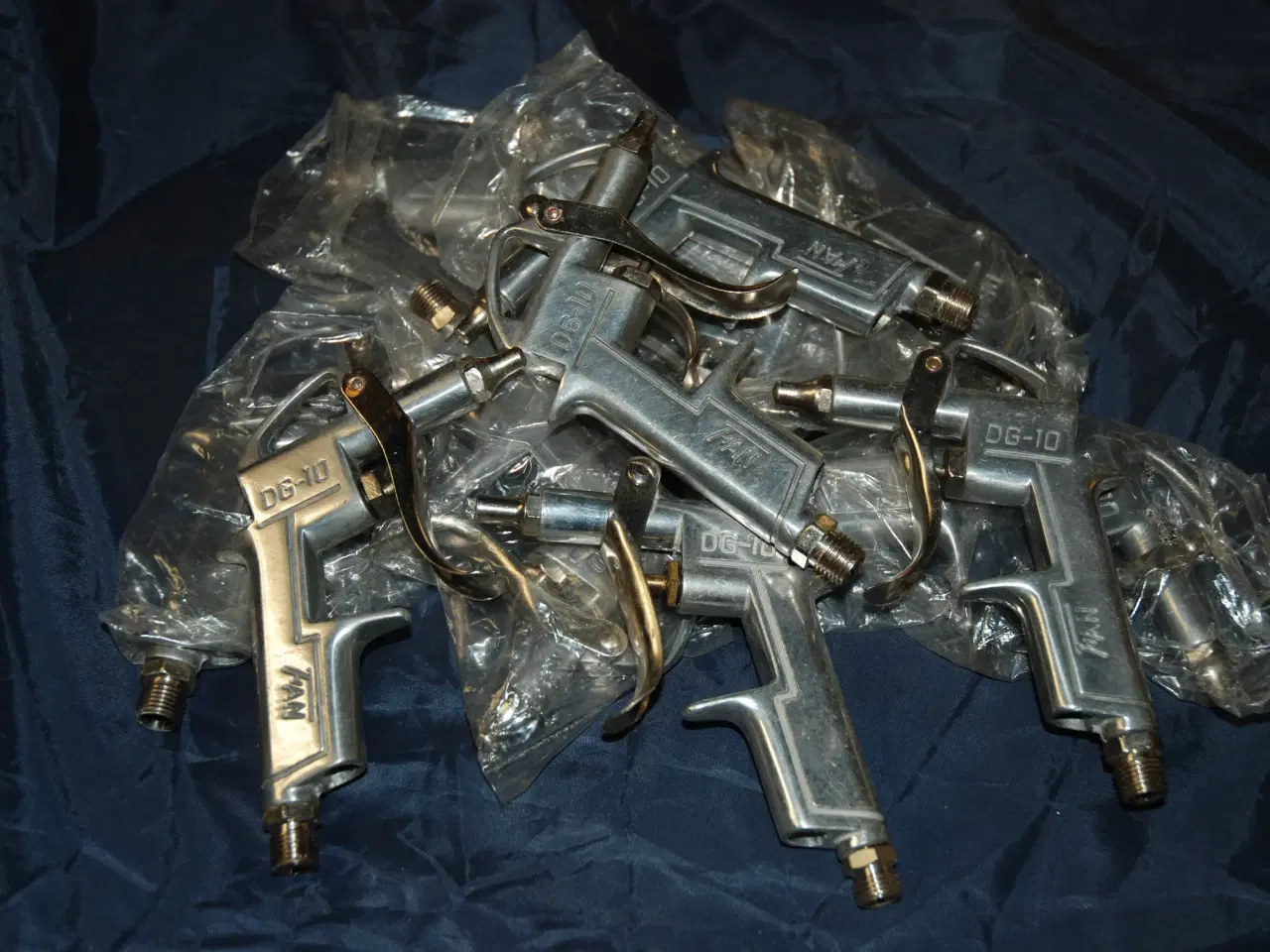 Billede 3 - Blæsepistoler - robuste metalluftpistoler