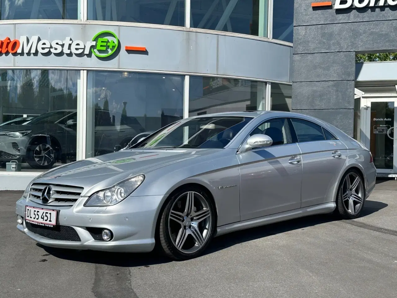 Billede 1 - Mercedes CLS55 5,4 AMG Coupé aut.