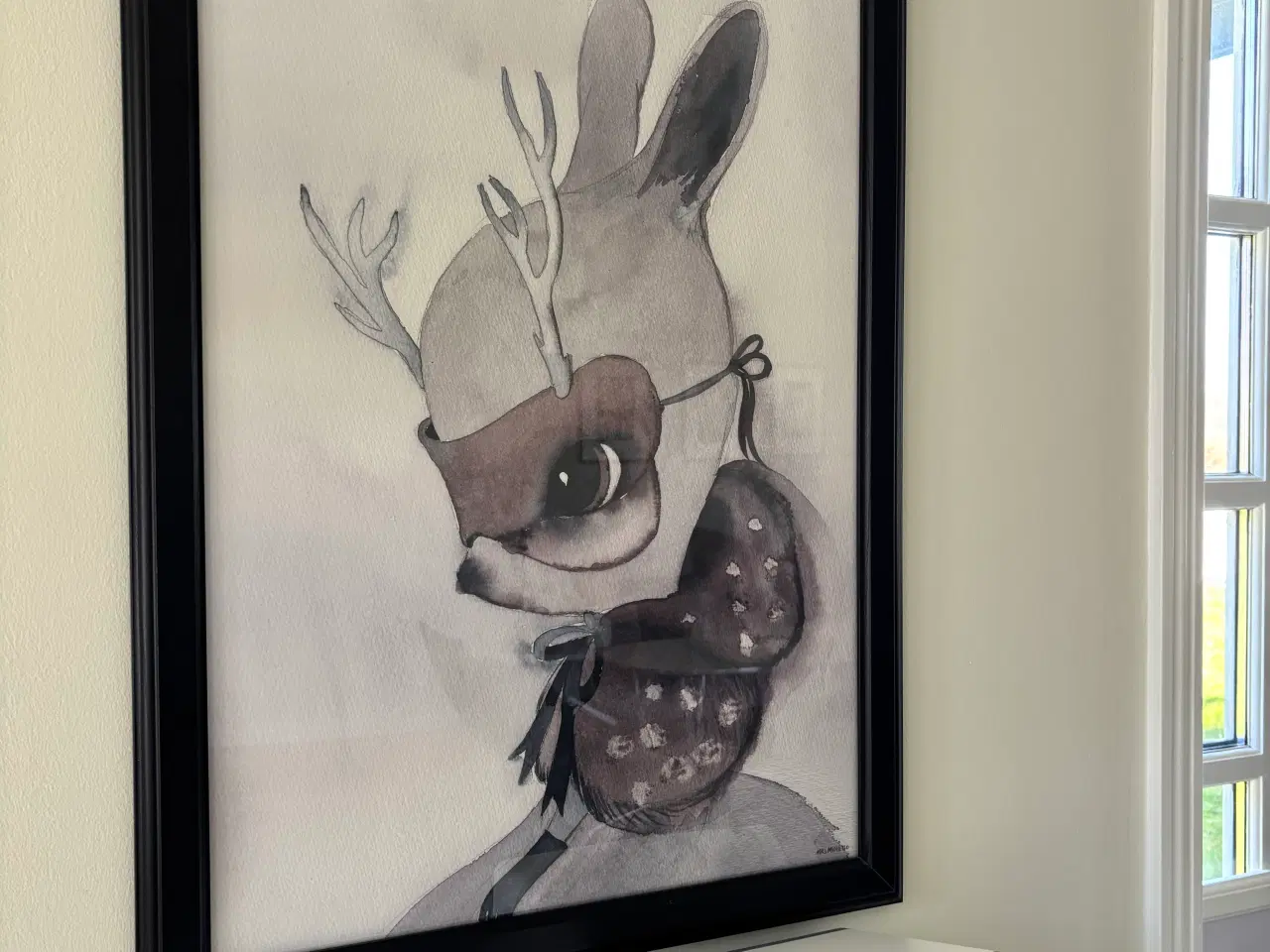 Billede 7 - 2 stk MRS MIGHETTO plakater i ramme