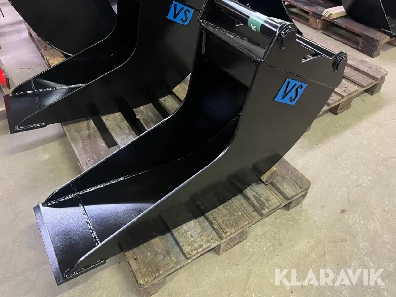 Billede 2 - Bananskovl VS 30 Hydrema