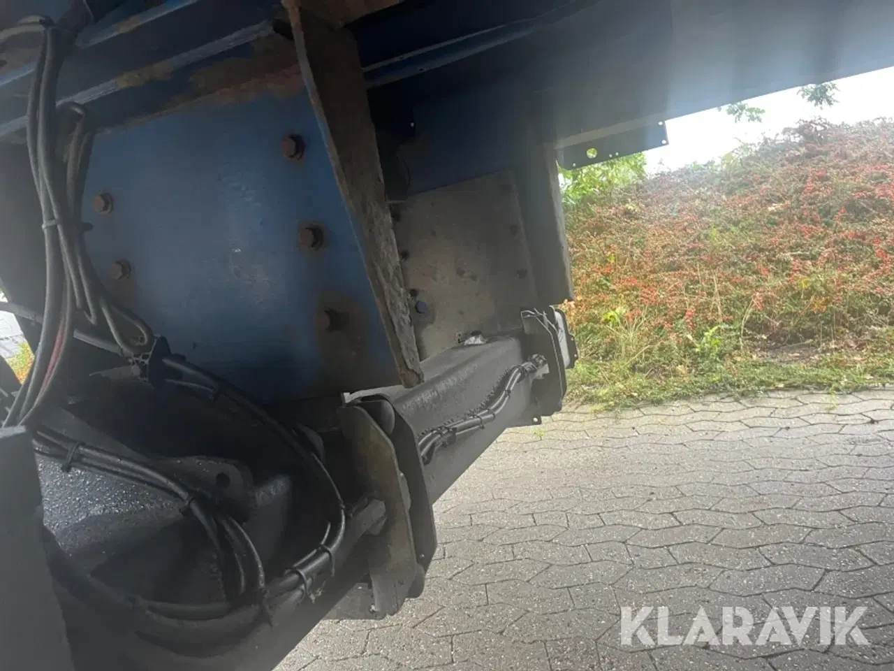 Billede 10 - Gardin trailer Krone SZP 18