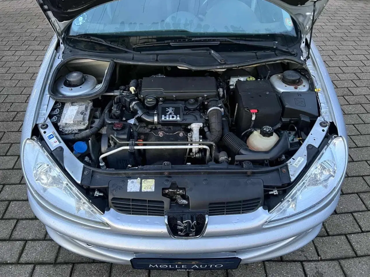 Billede 12 - Peugeot 206 1,4 HDi