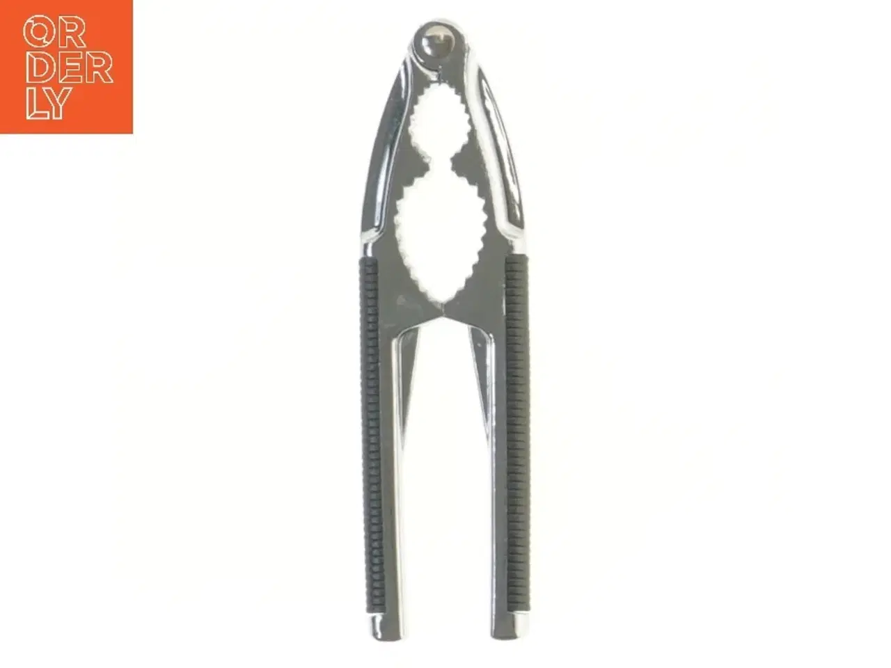 Billede 1 - Nøddeknækker med gummihåndtag (str. 15,5 cm)