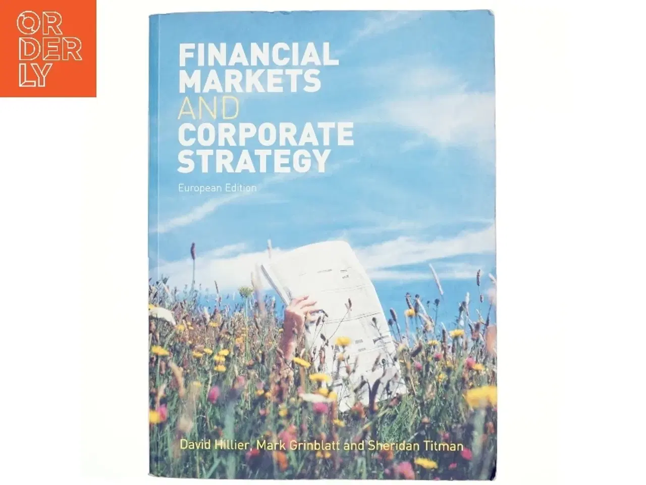 Billede 1 - Financial markets and corporate strategy af David Hillier (Bog)