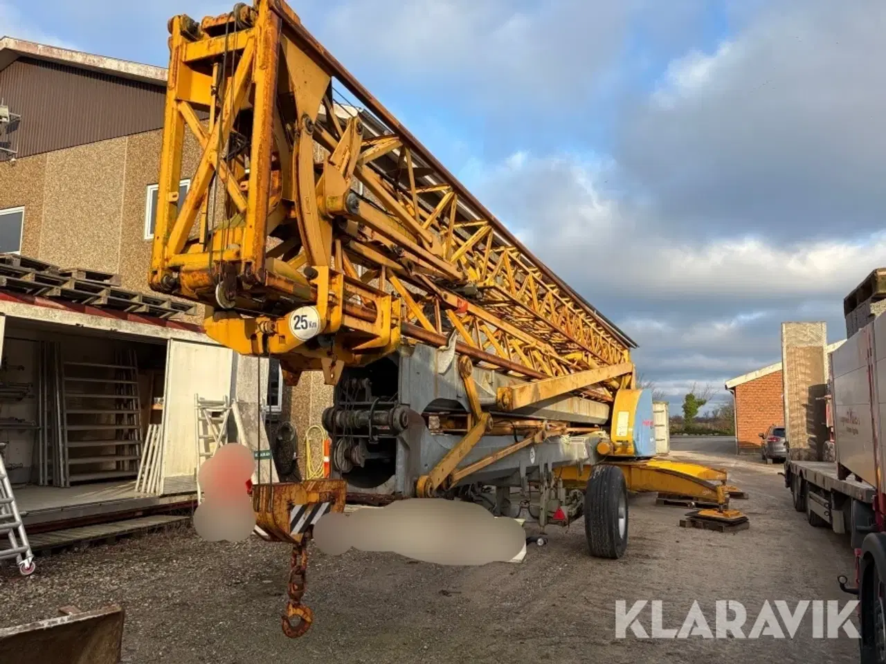 Billede 1 - Semimobilkran Potain Igo 50