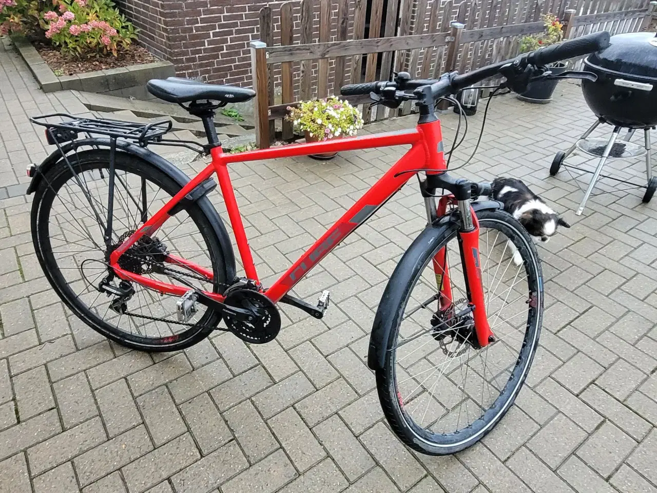 Billede 3 - Fin CUBE Hybrid Herre Cykel sælges