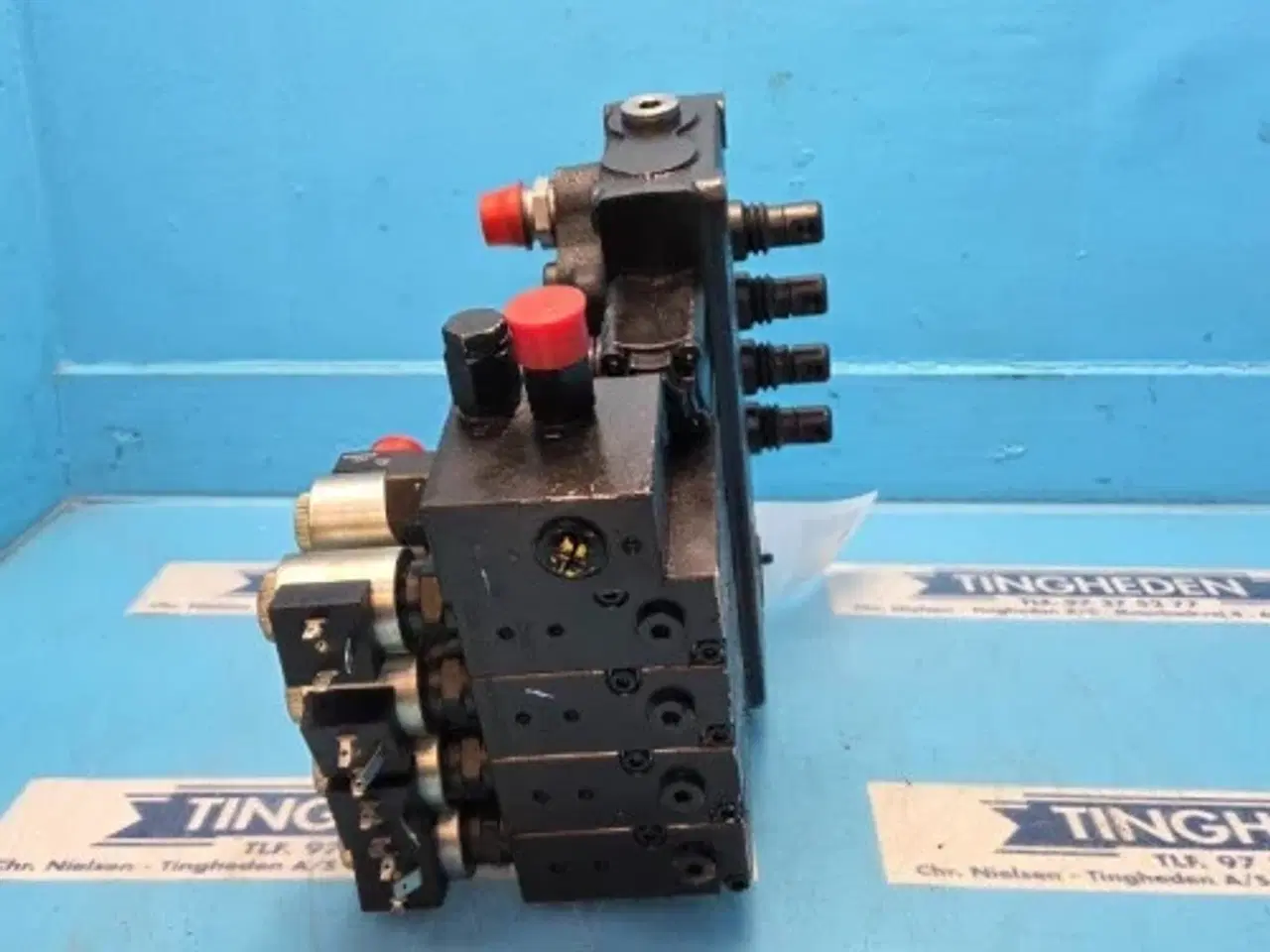 Billede 9 - HMF Hydraulikventil 55282