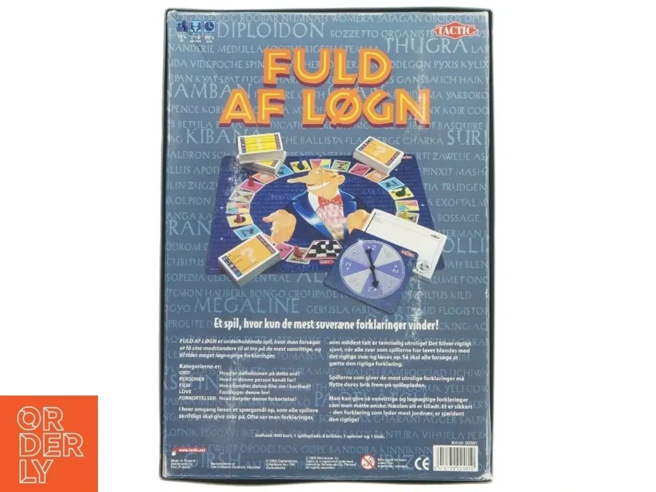 Billede 4 - Fuld af Løgn brætspil fra Tactic (str. Ukendt)