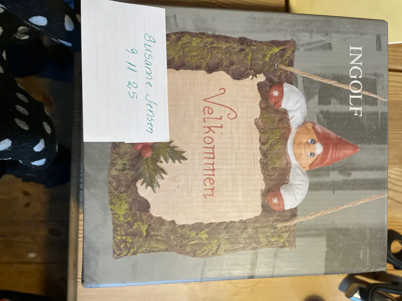 Billede 1 - Nissen Ingolf fra Trip trap / Klarborg