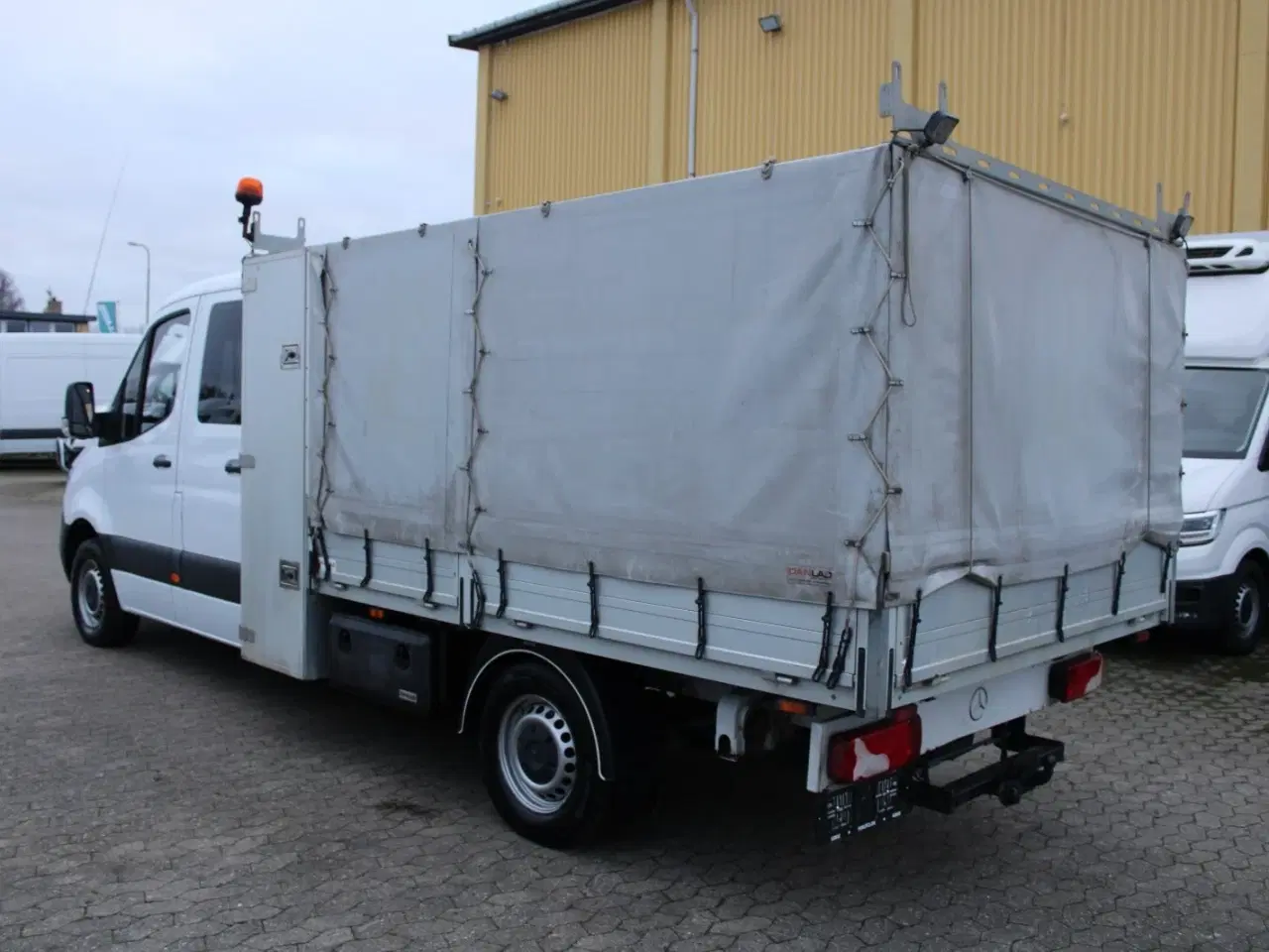 Billede 7 - Mercedes Sprinter 316 2,2 CDi A3 Db.Kab m/lad RWD