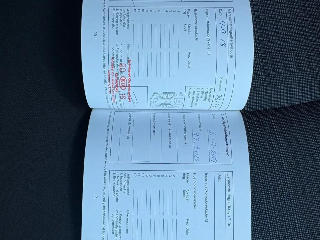 Billede 22 - Kia Ceed 1,6 CRDi 128 Exclusive SW