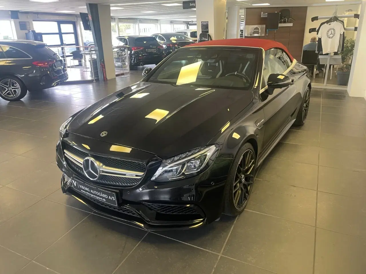 Billede 6 - Mercedes C63 4,0 AMG S Cabriolet aut.