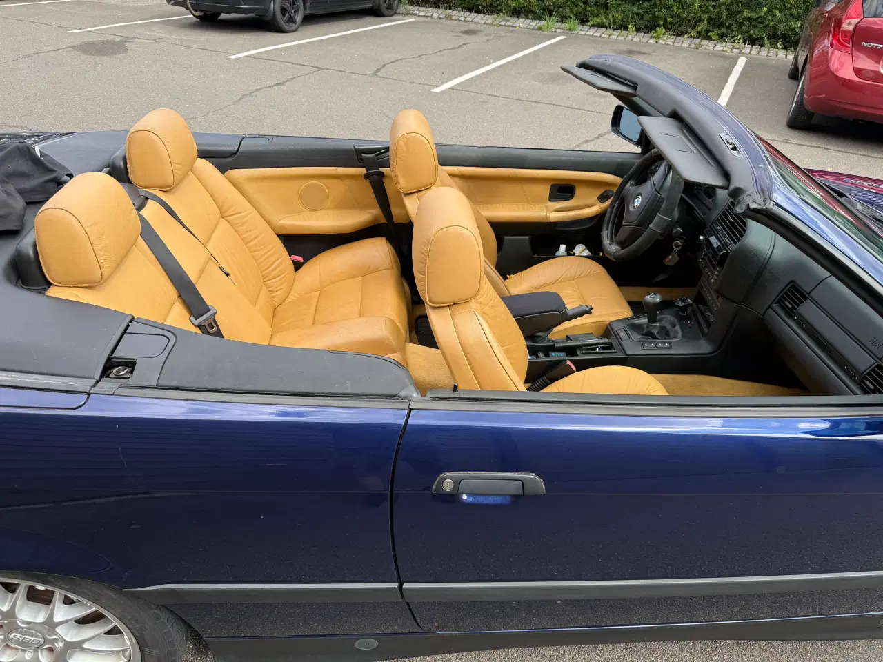 Billede 10 - BMW E36 cabriolet med el kaleche og hard top 1997