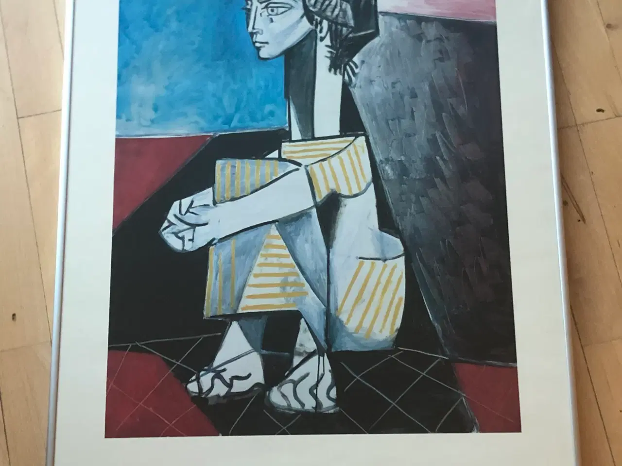 Billede 7 - Kunstplakat - Picasso