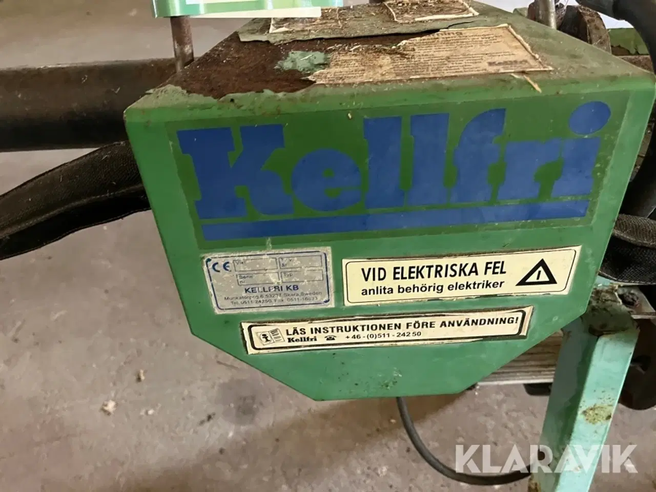Billede 5 - Brændekløver Kellfri