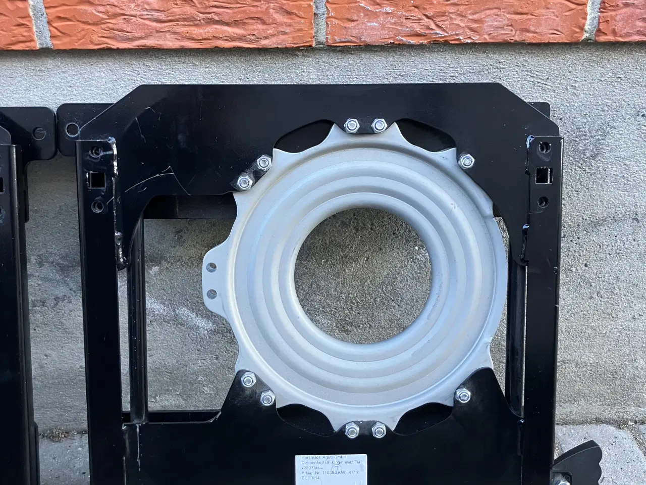 Billede 1 - Dreje sokler til forstole Autocamper