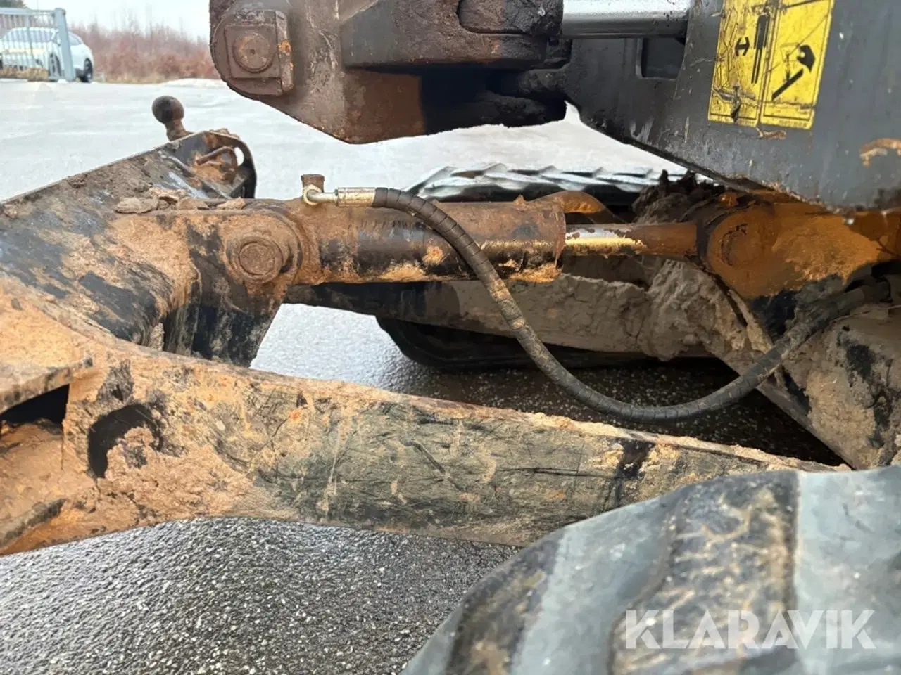 Billede 12 - Gravemaskine Terex TC20